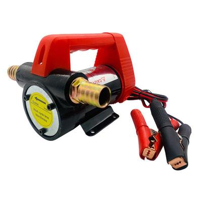 Pompe à Huile Électrique Auto-Amorçante Pompe Manuelle DC pour Diesel Machine de Pompage d'Huile Domestique Portable