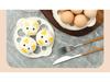 Stainless Steel Double-Layer Egg Steamer: Automatic Mini Breakfast Cooker