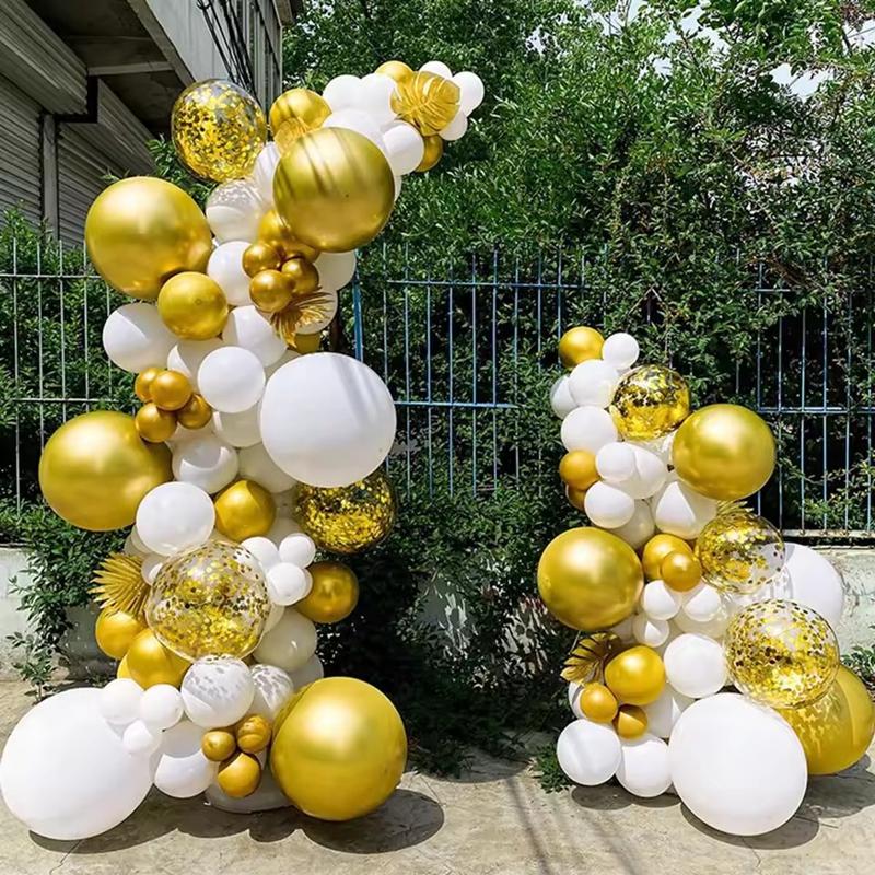 2er-Set Ballonständer-Bogenrahmen, frei biegsamer Ballonständer mit Basisset für Hochzeiten, Kindergeburtstage, Babypartys und Dekorationen