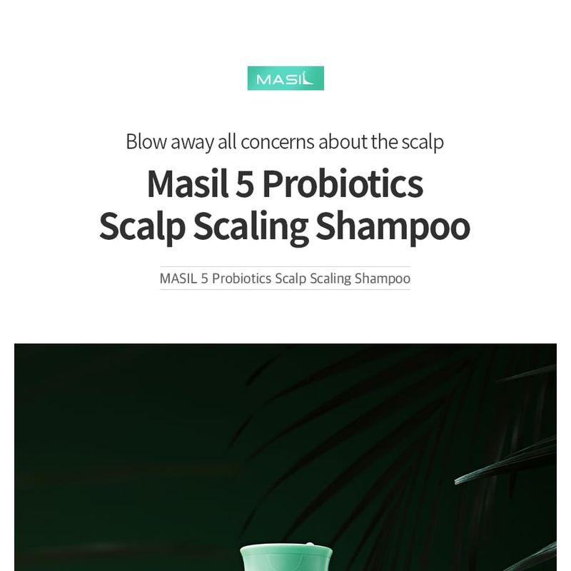 MASIL - 5 Probiotics Scalp Scaling Shampoo Stick Pouch
