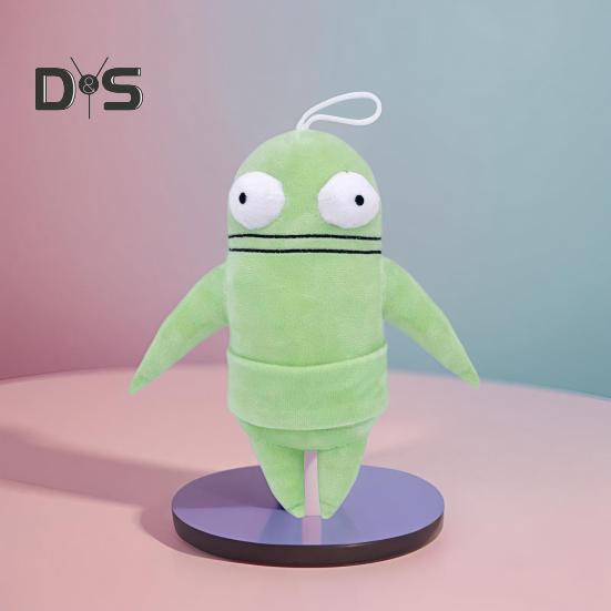 Cartoon Repo Plush Doll Round Mailbox Figurine Soft Stuffed Plushie Novelty Mailbox Souvenir Children Festival Birthday Gifts