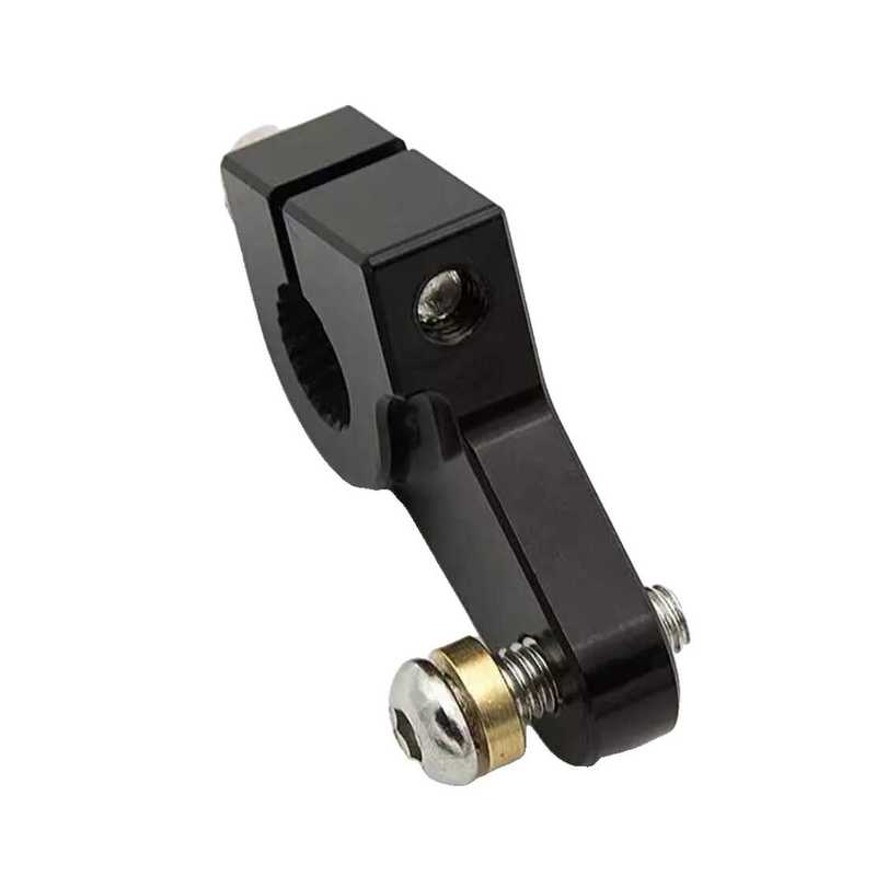 Black Aluminum Alloy Motorcycle Gear Shift Shifter Arm Rear-set Foot-peg Fit for Suzuki