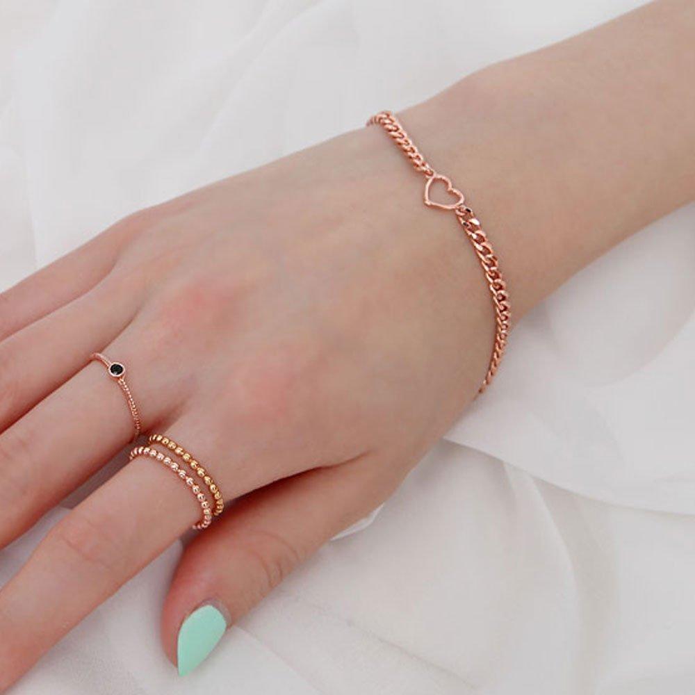 Rose Gold Love Miss Fashion Bracelet