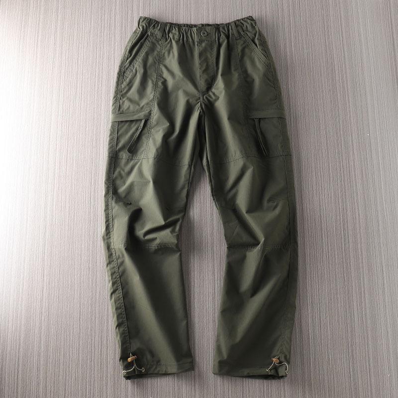 

Men s Waterproof Windproof Quick-Dry Combat Pants: Outdoor, Multi-Pocket, Thin Sports Mountaineering Overalls S for 90-105 армия зеленый