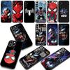 for Samsung Galaxy A55 A54 A25 A36 A17 A26 A35 A33 A34 A14 A37 S8 S9 S20 S21 FE S10 Plus Case SpiderMan Venom Spider Marvel Man