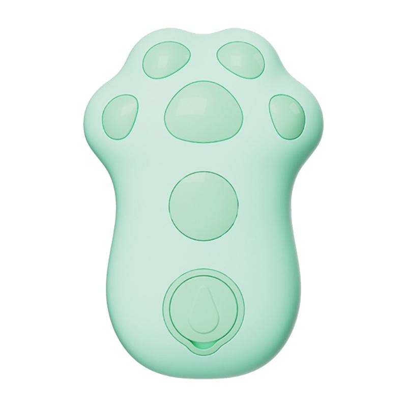 

Cats Grooming Brush Combs for Remove Short Hair Rechargeable Steamy Brush Massaging Brush Fogging Combs Deshedding Tool зелёный