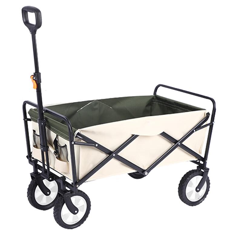 Foldable Outdoor Camping Utility Wagon