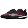 Nike Mercurialx Finale Ii Comfortable Soft Breathable Soccer Shoes Men sneaker Red Black 831975-606