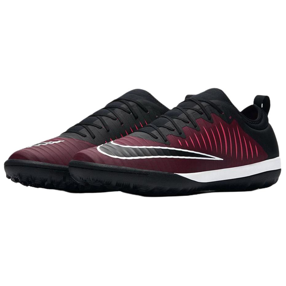 Nike Mercurialx Finale Ii Comfortable Soft Breathable Soccer Shoes Men sneaker Red Black 831975-606