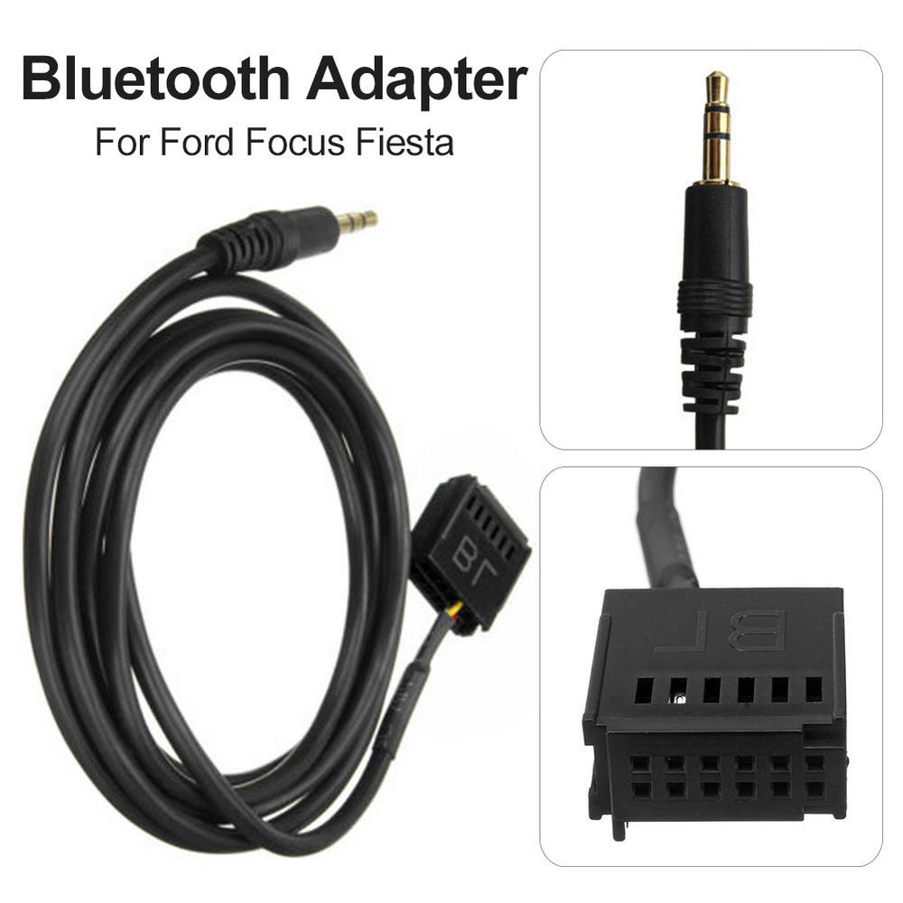Blue-tooth Adapter for Ford-Focus Fiesta 145cm A-ux Input Adapter Cable 929164 for IPhone I-Pad MP3 Players
