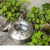 3-Piece 304 Stainless Steel Camping Cookware Set: Kettle, Frying Pan, Cooking Pot with Utensils