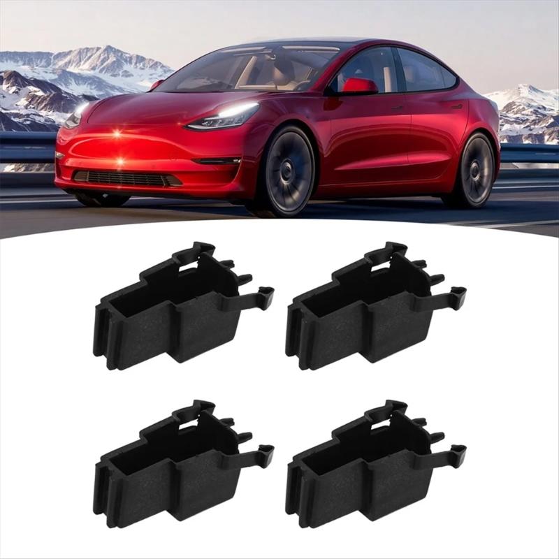 4pcs Car Clip Reinforcement for  1131205-00-C Replacement Part Cowl Support Bracket Auto Accessory