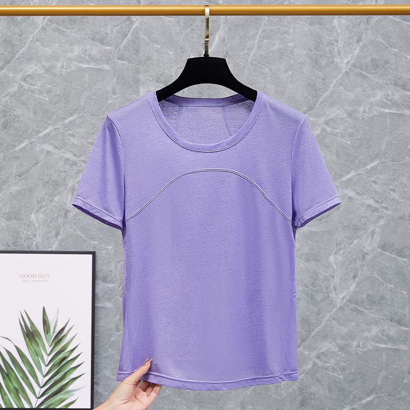 2025 Women's Sexy Sports Camisole Yoga Bra Set - Summer Fitness & Running Vest