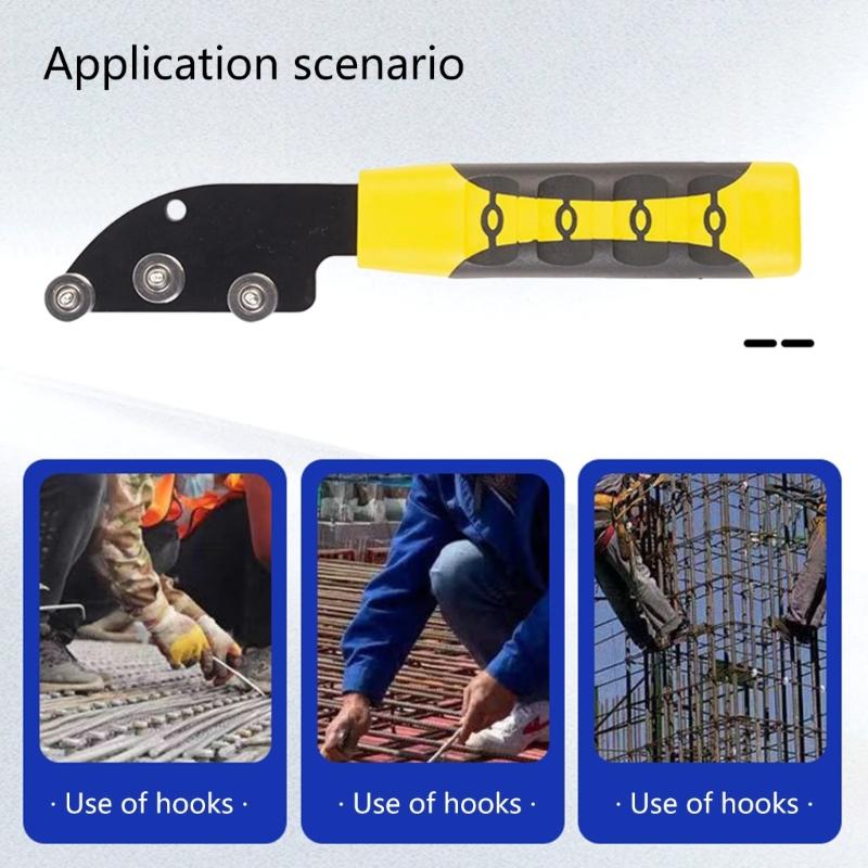 Steel Manual Wire Straightener for Copper and Aluminum Wire Wrapping Electrical Box Terminal Tool with Easy Handling