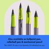 LAMY AL-STAR Aubergine - F-size Fountain Pen with Ergonomic Grip and Polished Steel Nib - Lightweight Aluminum Body - Includes LAMY T10 Blue Cartridge