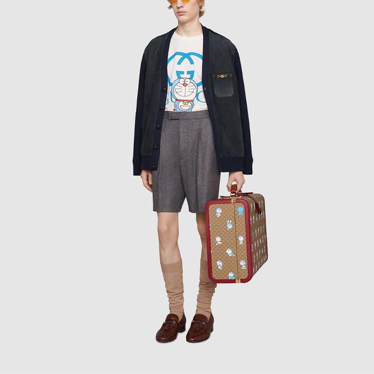 Gucci T Shirt Men's Ivory White 616036-XJDEZ-9791