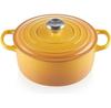 Le Creuset Signature Cast Iron Round Braiser 24 Cm Nectar 4.2 L (21177246724430)