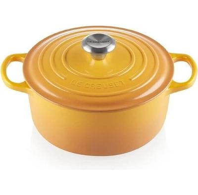 Le Creuset Signature Cast Iron Round Braiser 24 Cm Nectar 4.2 L (21177246724430)