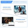 HD-011-A8K06 90-Degree Up Angled HDMI Male to HDMI 2.1 Female Adapter Coupler 8K 60Hz HDTV L-Shaped HD Video Output Extender Convertor