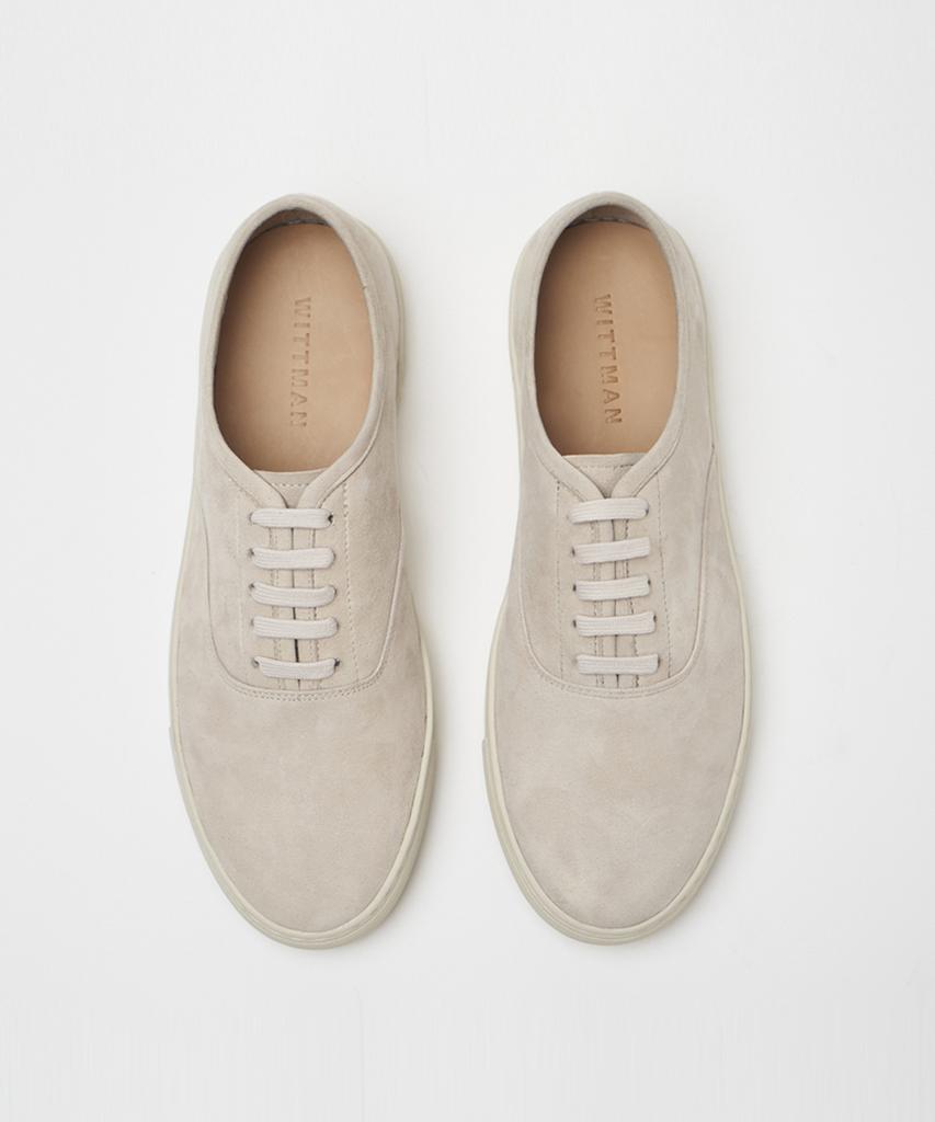 Wittman Laced Sneaker Light Oat