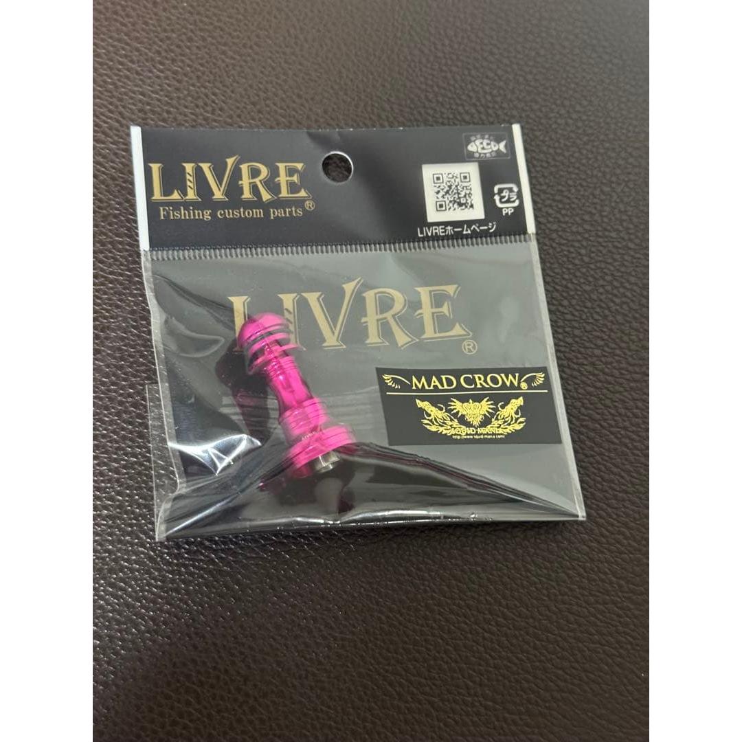 Used LIVRE for Daiwa [Libre x Squidmania MAD CROW]