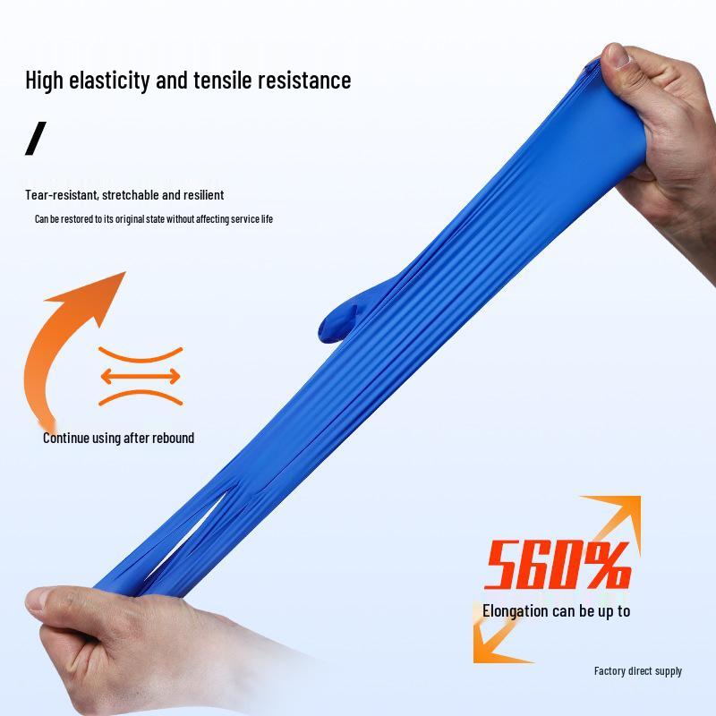 Disposable Food-Grade Nitrile Gloves - Durable, Waterproof, Latex-Free for Kitchen Cleaning and Dishwashing