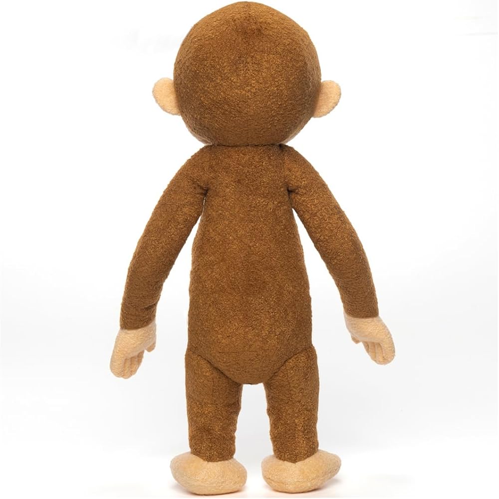 Takaratomy A.R.T.S George the Monkey Plush Toy 35cm Height Soft Stuffed Animal