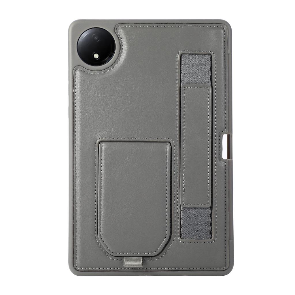 Leather Case with Grip & Multi-Angle Stand for Redmi Pad SE 8.7/11 Tablet