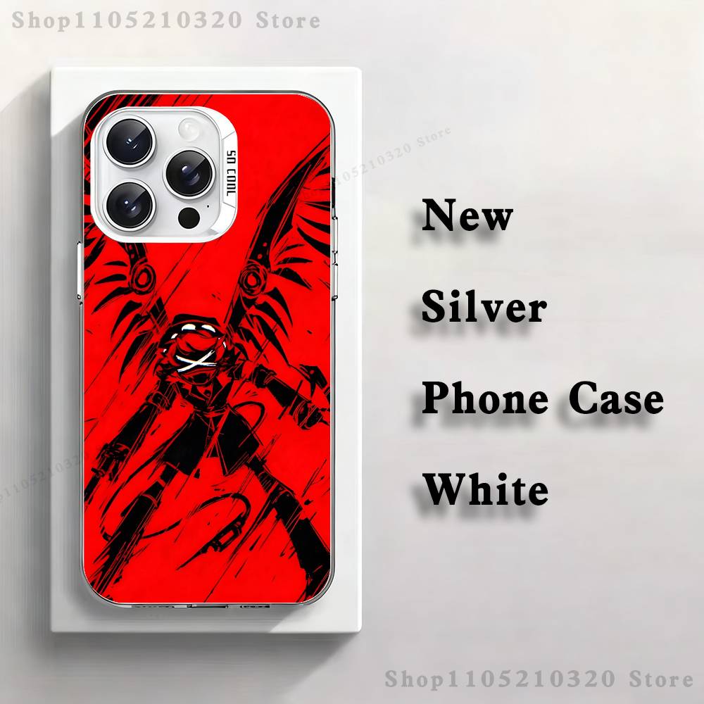 M-Murder D-Drones Game Phone Case For iPhone 17,16,15,14,13,12,11,Pro,Max,Plus,E,Air,Mini White Tpu Cover