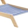 Cat Beach Chair Summer All Seasons Elevated Cat Bed with Sisal Scratcher for Outdoor Indoor Beach