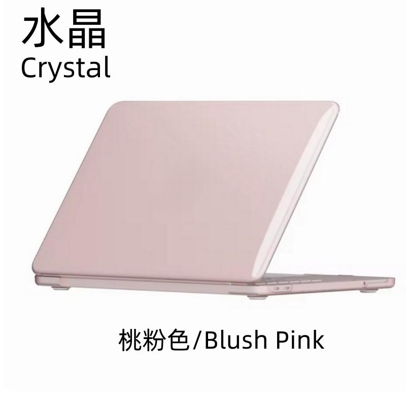 2026 Laptop Case For Macbook Neo 13 A3404 Mac Book Air 13.3 15 Pro 14 13 16 Inch M5 M4 M3 M2 M1 Crystal Cover Sleeve Accessories