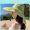 Outdoor Sun Protection Hat For Women With Wide Brim Waterproof And Quick Dry Fabric For Fishing And Hiking