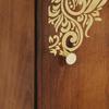 Highboard with Shelf Brown 40 x 33 x 110 cm Solid Wood Mango