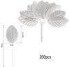 Wedding and Party Decorations Elegant Artificial Leaves Ornament Stylish Home Party Setting Decoration Charm