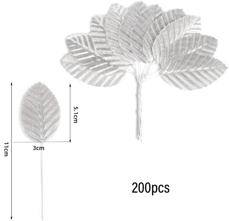 Wedding and Party Decorations Elegant Artificial Leaves Ornament Stylish Home Party Setting Decoration Charm