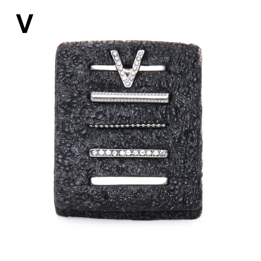 Decoration For Apple Watch Band Diamond Jewelry Charms for iWatch Bracelet Silicone Strap Accessories Galaxy Watch 5/4/Classic/3