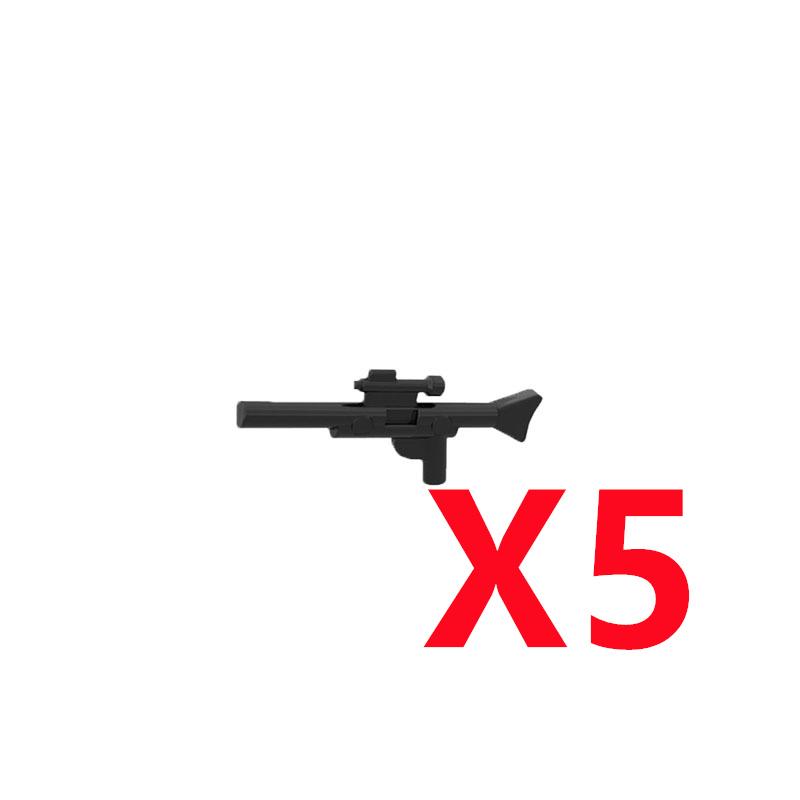 MOC War Building Blocks Movie Characters Soldier Weapons Accessories Rifle Heavy Demolition Pistol Mini Brick Gift Toy X018 DIY