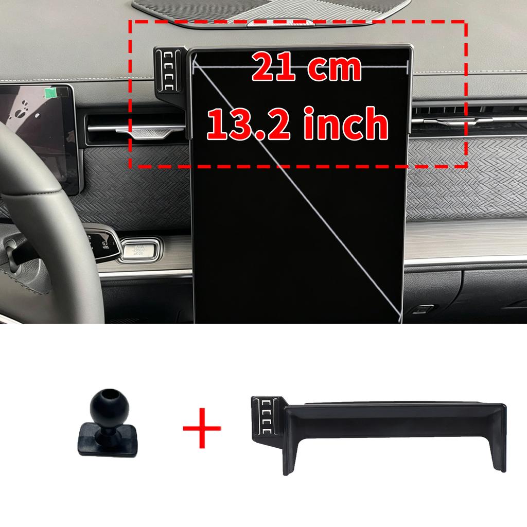 Car Mobile Phone Holder for 2024 2025 2026 Jaecoo J7 Jaecoo 7 Navigation Stand Auto GPS Bracket Accessories