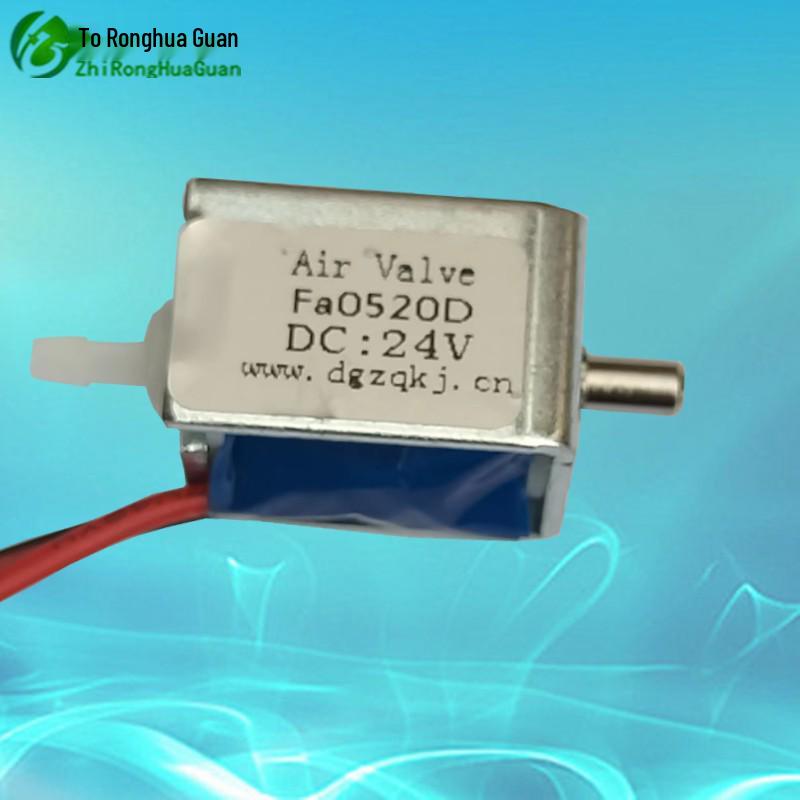 Mikro-Elektromagnetischer Solenoid-Luftventil - Normalerweise geschlossen
