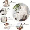 1PC Dog cute printed blanket, all season lightweight home office outdoor nap multifunctional blanket A8