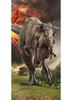 Prosop de plajă din bumbac 100% Jurassic World