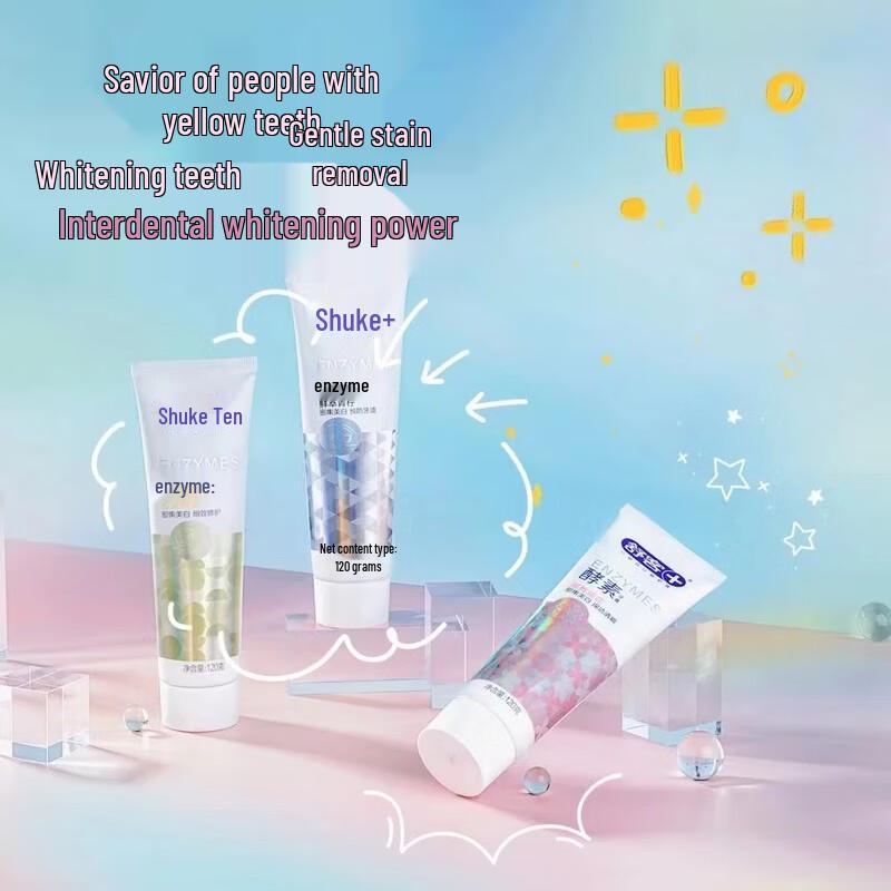 Shuke Fluoride Toothpaste with Toothbrushes