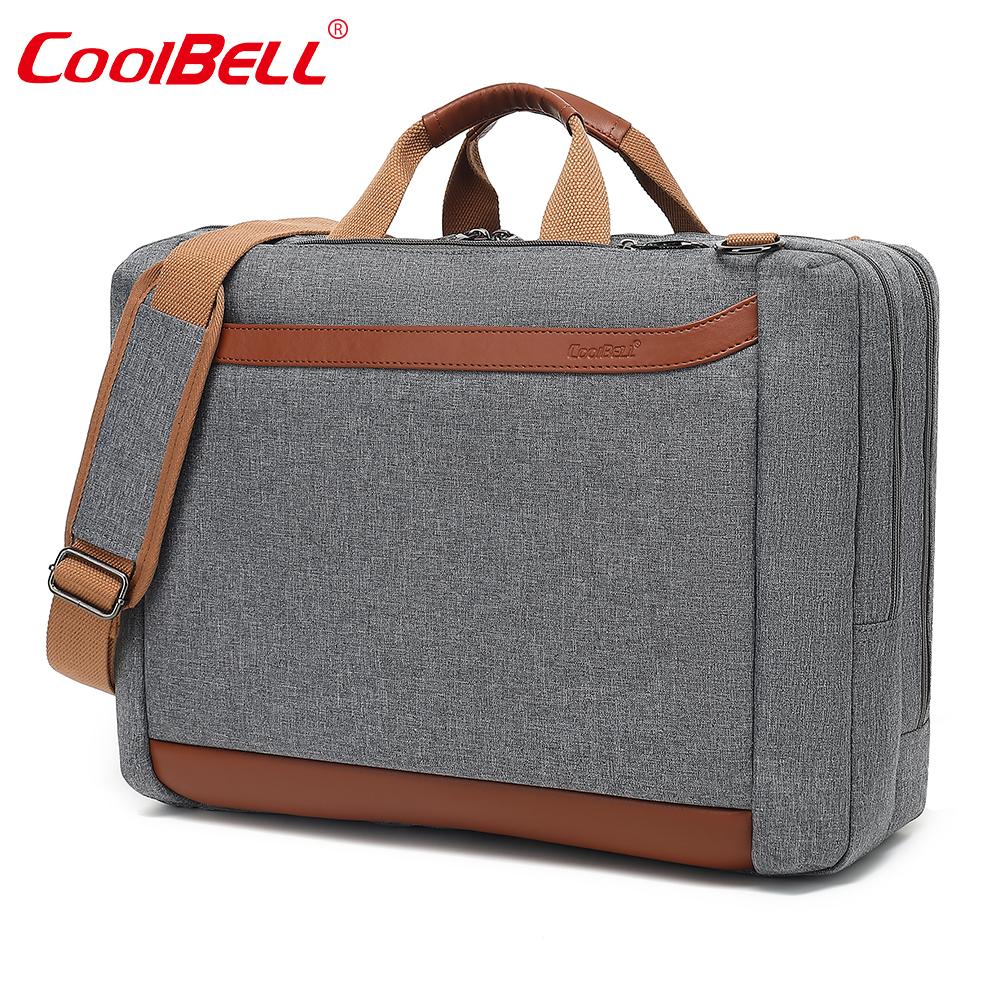 21L Wasserdicht Multifunktionale Männer Rucksack & Schulter Tasche & Handtasche 17,3 Zoll Notebook Rucksack Laptop Tasche 17 Nylon Schwarz Grau