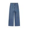 Front Pocket Semi Wide Denim Pants As1dp262