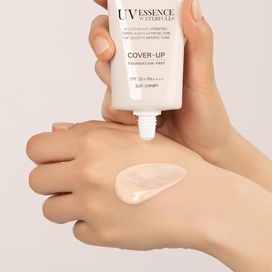 d'Alba Waterfull Tone Up Krem Przeciwsłoneczny Cover Beige SPF 50+ PA++++ 50ml