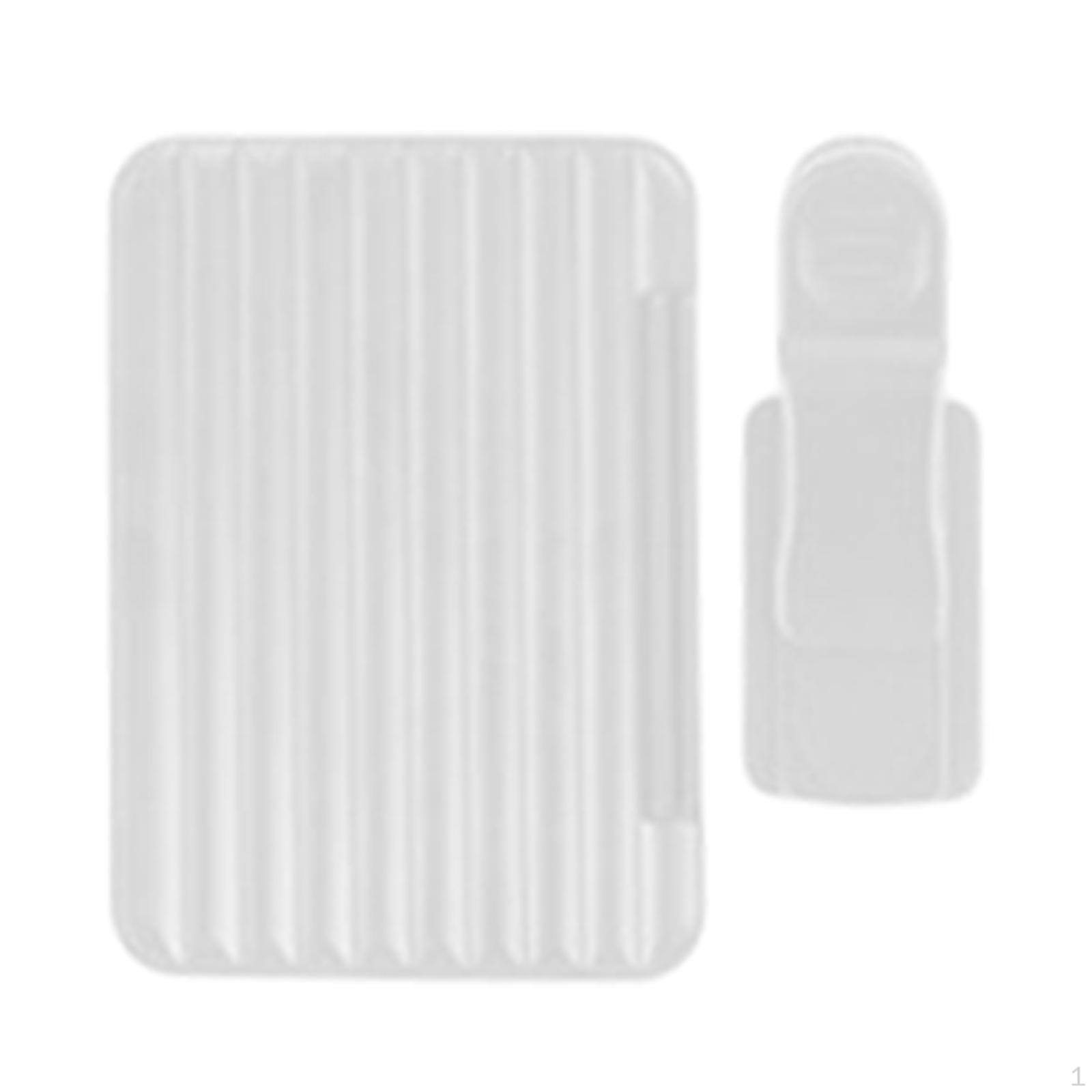 

Зеркало-зажим для камеры телефона, смартфона, комплект для отражения камеры, селфи для путешествий белый