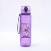 650ML K-Pop Demon Hunters Water Cup Boys Girl Portable Drop-proof Outdoor Fitness Jug Trend Simple Frosted Sports Water Cups Gift