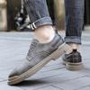 Mode Neue Luxusmarke Schnür-Oxfords für Herren Schuhe Heißer Verkauf Allround Herren Freizeitschuhe Echtes Leder Männlich Bequemer Laufschuh