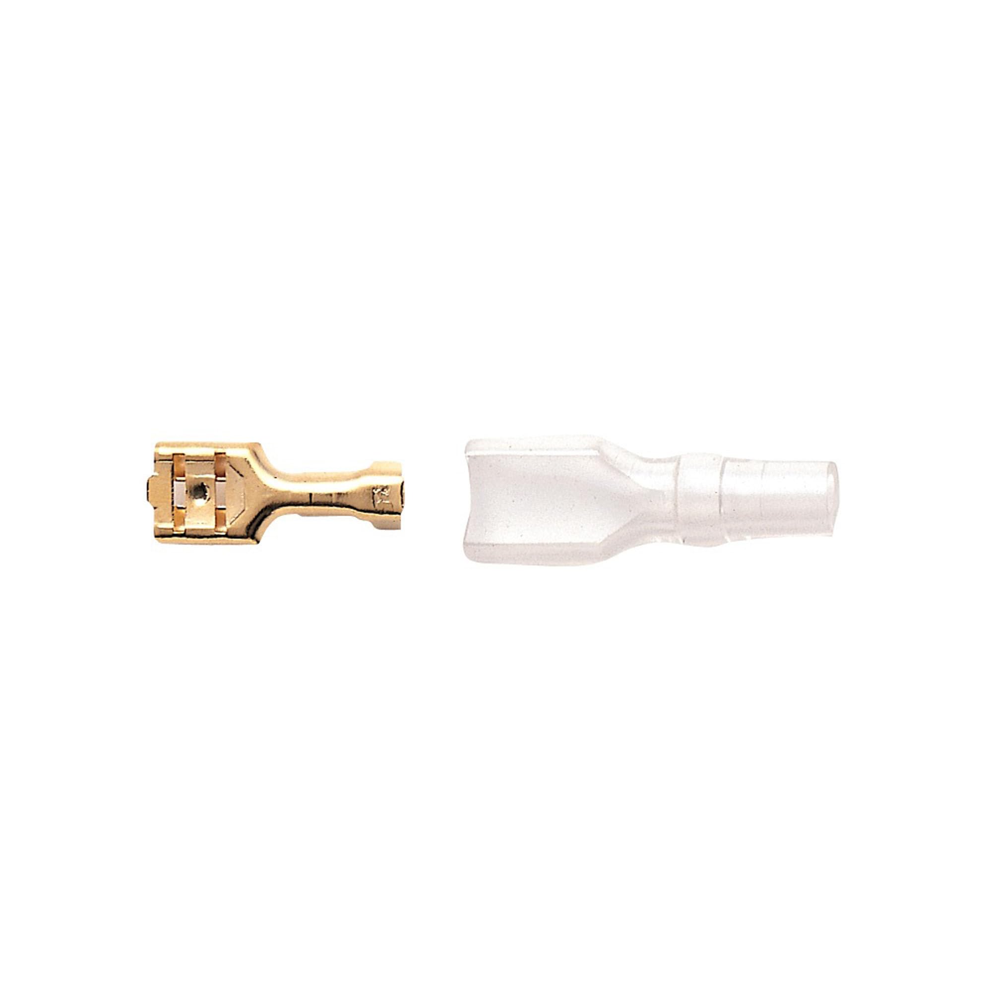

audio-technica Faston terminal with sleeve M size 8 pieces TL205M