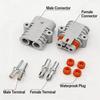 Professional 50A Plug And Socket Featuring Secure Locking Mechanism And Dustproof Design For Reliable Performances